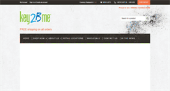 Desktop Screenshot of key2bme.com